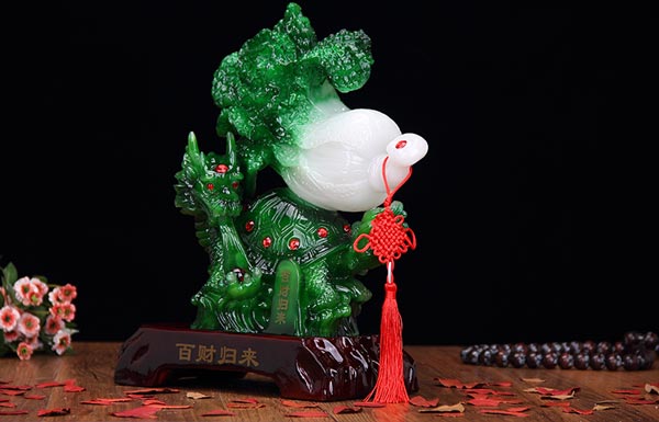 百財(cái)歸來龍龜效果圖