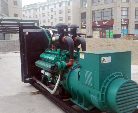 寫字樓發(fā)電機(jī)組 寫字樓發(fā)電機(jī)組