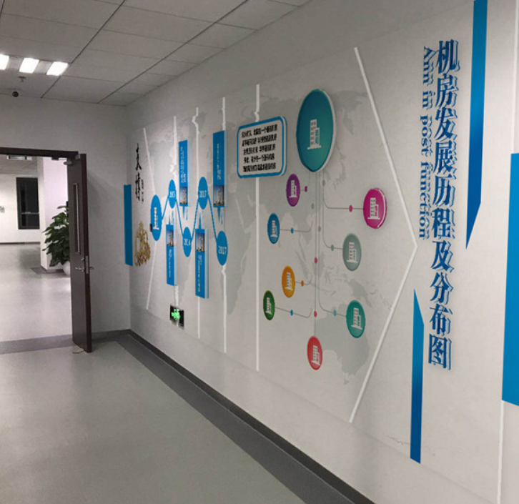 企業(yè)文化墻設計2