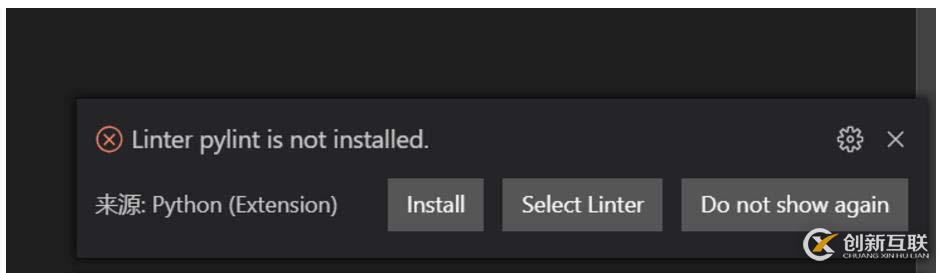 vscode Python Pylint代碼檢查插件配置