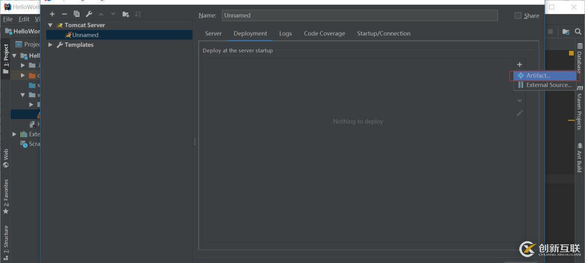 怎么使用IDEA創(chuàng)建Java Web項(xiàng)目并部署訪問(wèn)