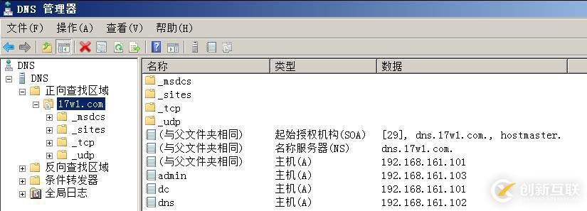 搭建獨立DC域控制器、DNS服務(wù)器