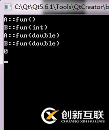 C++重載、覆蓋、隱藏的區(qū)別與舉例