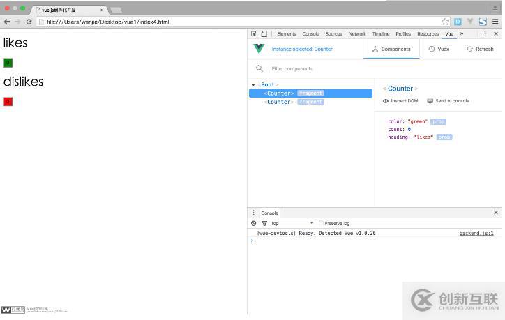 Vue.js devtool插件安裝后無(wú)法使用的解決辦法