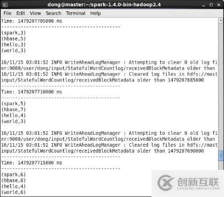 大數(shù)據(jù)分析技術(shù)與實戰(zhàn)之 Spark Streaming