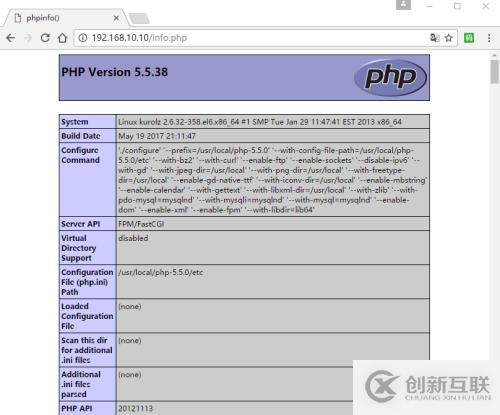 Linux-rhel6.4 編譯安裝PHP，Nginx與php連接