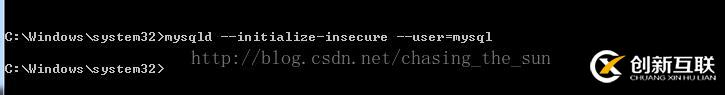 安裝mysql服務(wù)出現(xiàn)啟動失敗怎么處理
