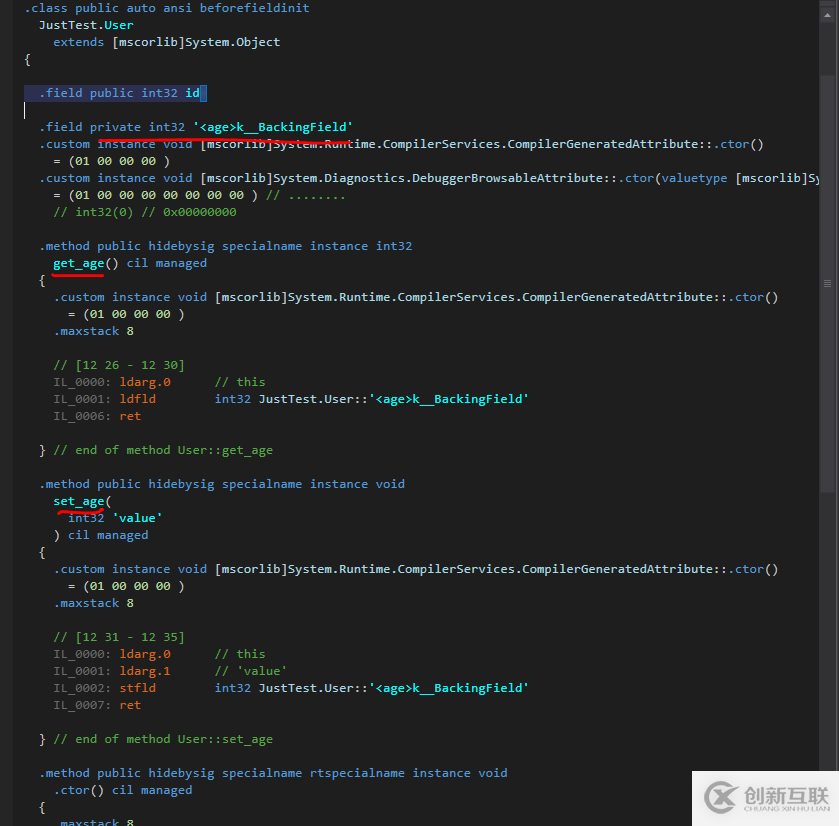 C#中字段、屬性、只讀、構(gòu)造函數(shù)賦值、反射賦值的示例分析