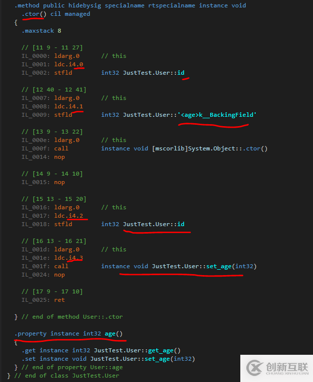 C#中字段、屬性、只讀、構(gòu)造函數(shù)賦值、反射賦值的示例分析