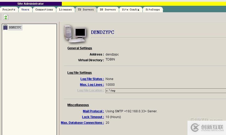 TD8.0使用mail direct配置郵件服務(wù)