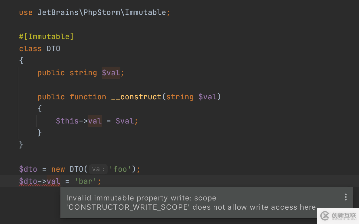 介紹PhpStorm 2020.3：新增的PHP 8屬性