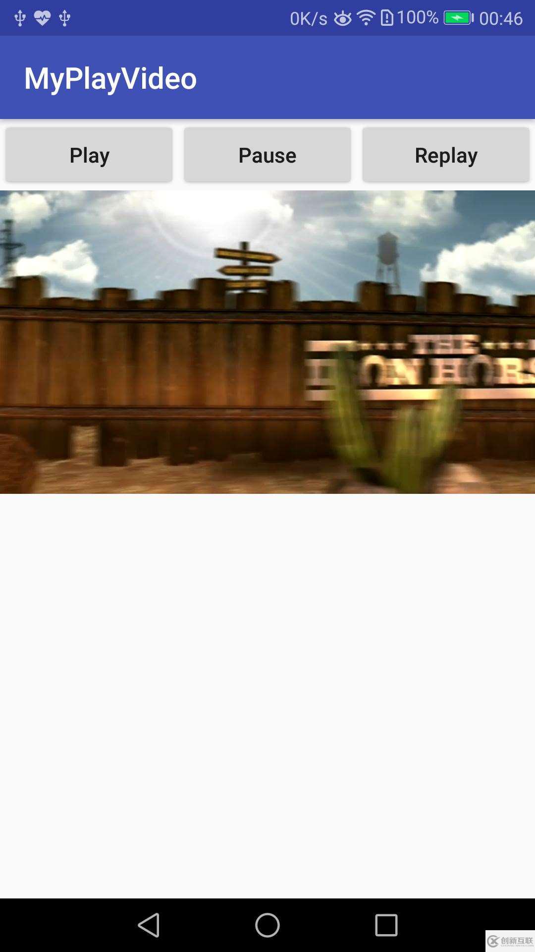 android視頻播放簡(jiǎn)單實(shí)現(xiàn)示例（VideoView&MediaPlayer）