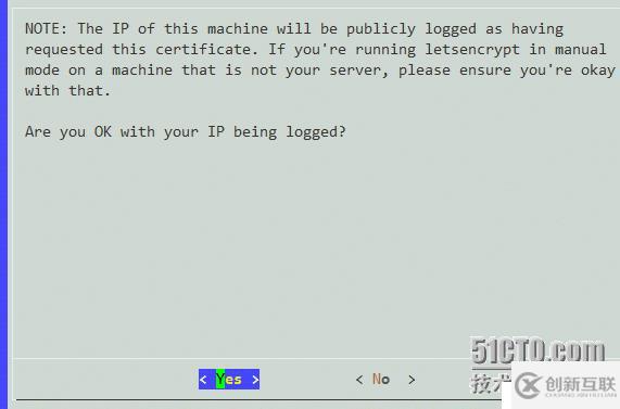 使用Let's Encrypt客戶端免費(fèi)申請(qǐng)SSL證書