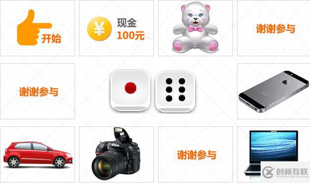 PHP實(shí)現(xiàn)抽獎(jiǎng)游戲