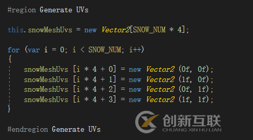 Unity屏幕雪花另類(lèi)實(shí)現(xiàn)方式示例