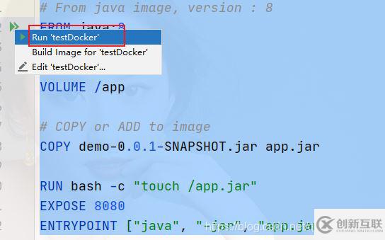 在Idea中怎么使用Docker部署SpringBoot項(xiàng)目