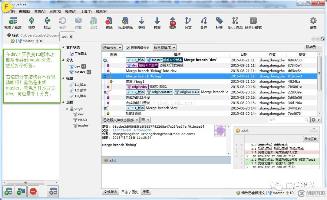 SourceTree如何輕松使用Git管理項(xiàng)目