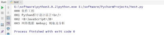 Python正則爬蟲的方法是什么