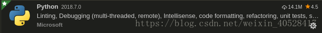 vscode 配置 python3開發(fā)環(huán)境的方法