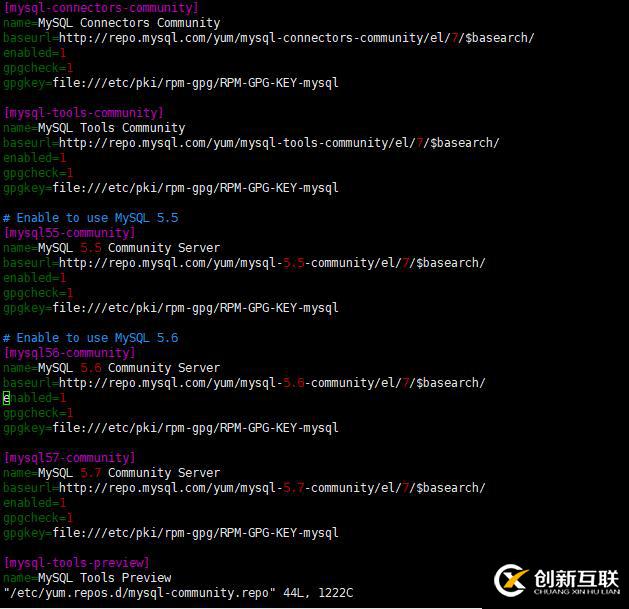 CentOS7 64位下如何安裝MySQL5.7