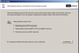 Domino集成Portlet開發(fā)----安裝和配置Domino 6.5服務(wù)器