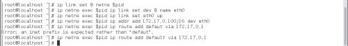 docker的網(wǎng)絡管理（1)