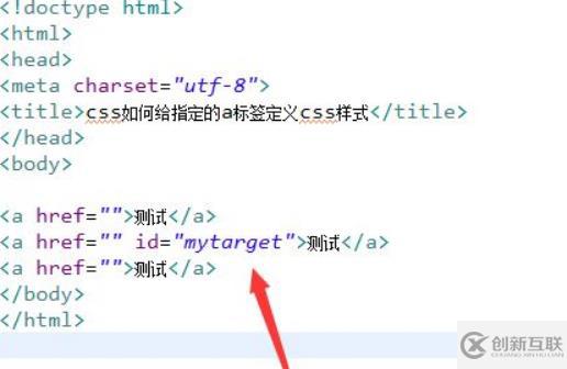 css如何改變a標簽文字的樣式