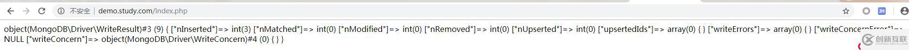 php7連接mongodb，批量添加數(shù)據(jù)