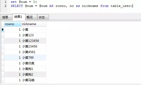 MySQL中“:=”和“=”的區(qū)別是什么