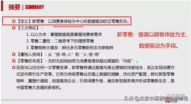 淺談新零售、新營銷