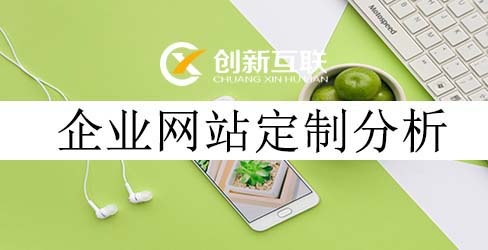 企業(yè)網(wǎng)站定制分析