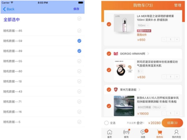 如何設(shè)計單選復選控件