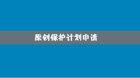 百度網(wǎng)站原創(chuàng)保護(hù)計(jì)劃，如何加入原創(chuàng)保護(hù)？有什么收益呢？ 經(jīng)驗(yàn)心得 第4張