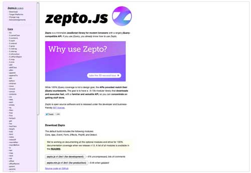 JavaScript框架來提高你的移動(dòng)開發(fā)