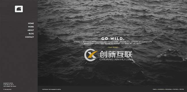 04-龐大的媒體，網(wǎng)站設(shè)計猛OTH傳媒